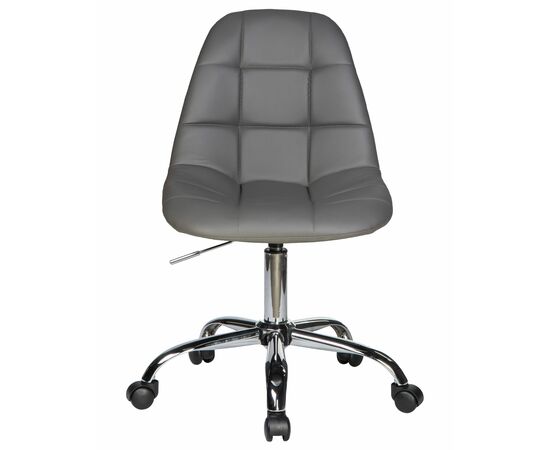 Офисное кресло для персонала DOBRIN MONTY, серый, Вариант: серый, изображение 6 | Интернет магазин мебели и декора LifeDekor
