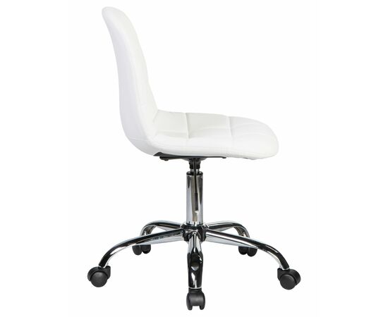 Офисное кресло для персонала DOBRIN MONTY, белый, Вариант: белый, изображение 4 | Интернет магазин мебели и декора LifeDekor