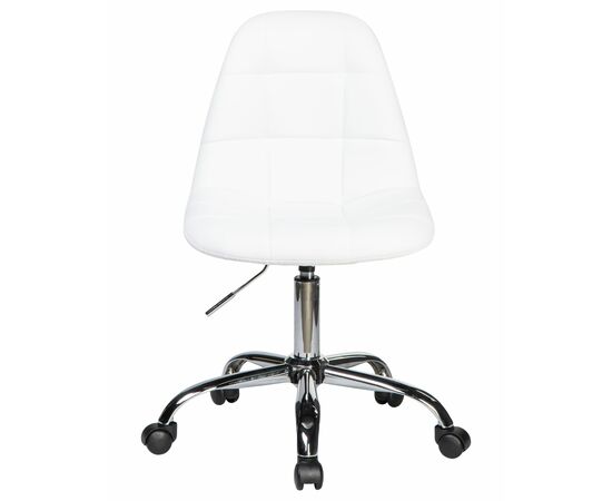 Офисное кресло для персонала DOBRIN MONTY, белый, Вариант: белый, изображение 6 | Интернет магазин мебели и декора LifeDekor
