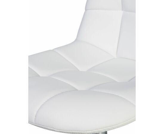 Офисное кресло для персонала DOBRIN MONTY, белый, Вариант: белый, изображение 9 | Интернет магазин мебели и декора LifeDekor