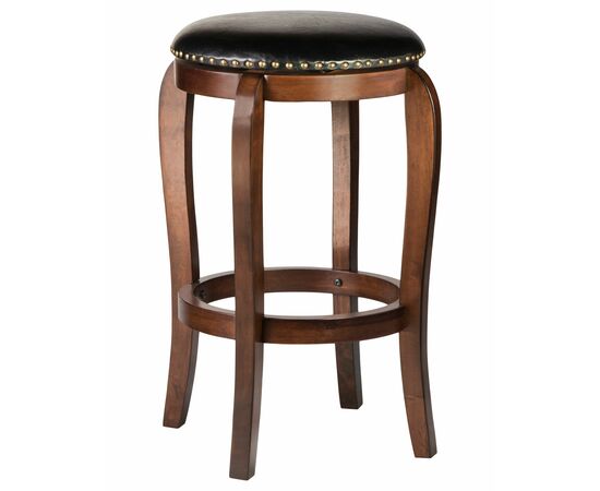 Табурет барный DOBRIN BEN BAR, эспрессо, чёрный, Вариант: эспрессо, чёрный | Интернет магазин мебели и декора LifeDekor