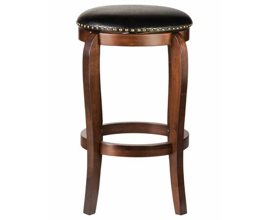 Табурет барный DOBRIN BEN BAR, эспрессо, чёрный, Вариант: эспрессо, чёрный, изображение 2 | Интернет магазин мебели и декора LifeDekor