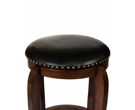 Табурет барный DOBRIN BEN BAR, эспрессо, чёрный, Вариант: эспрессо, чёрный, изображение 3 | Интернет магазин мебели и декора LifeDekor