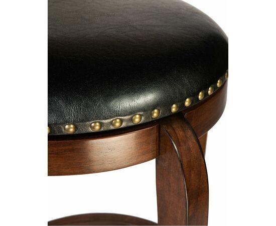 Табурет барный DOBRIN BEN BAR, эспрессо, чёрный, Вариант: эспрессо, чёрный, изображение 4 | Интернет магазин мебели и декора LifeDekor