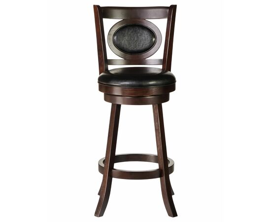 Стул барный DOBRIN CHAD BAR, капучино, чёрный, Вариант: капучино, чёрный, изображение 5 | Интернет магазин мебели и декора LifeDekor