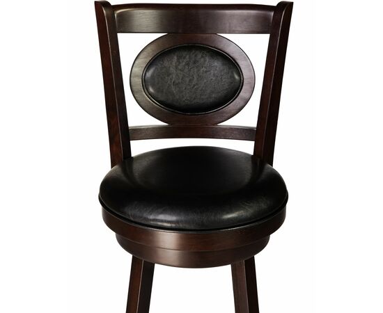 Стул барный DOBRIN CHAD BAR, капучино, чёрный, Вариант: капучино, чёрный, изображение 6 | Интернет магазин мебели и декора LifeDekor