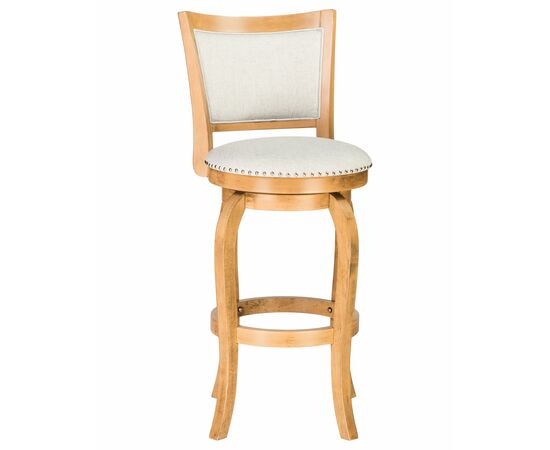 Стул барный DOBRIN VIVIAN BAR, бежевый, дуб, Вариант: бежевый, дуб, изображение 2 | Интернет магазин мебели и декора LifeDekor