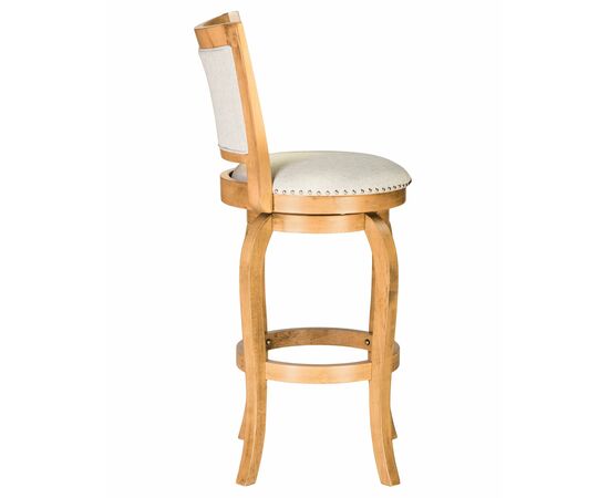 Стул барный DOBRIN VIVIAN BAR, бежевый, дуб, Вариант: бежевый, дуб, изображение 3 | Интернет магазин мебели и декора LifeDekor