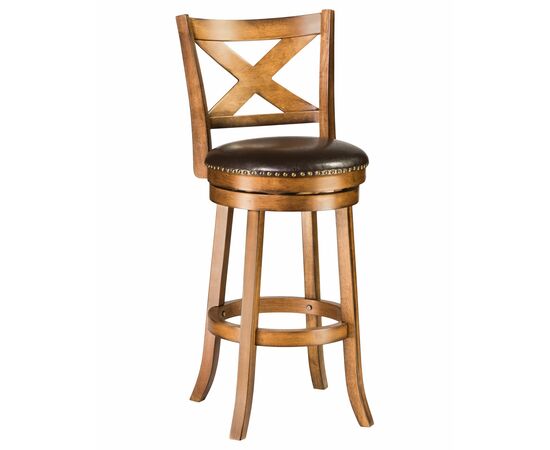 Стул барный DOBRIN BRANDON BAR, античный ясень, коричневый, Вариант: античный ясень, коричневый | Интернет магазин мебели и декора LifeDekor