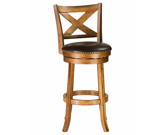Стул барный DOBRIN BRANDON BAR, античный ясень, коричневый, Вариант: античный ясень, коричневый, изображение 2 | Интернет магазин мебели и декора LifeDekor