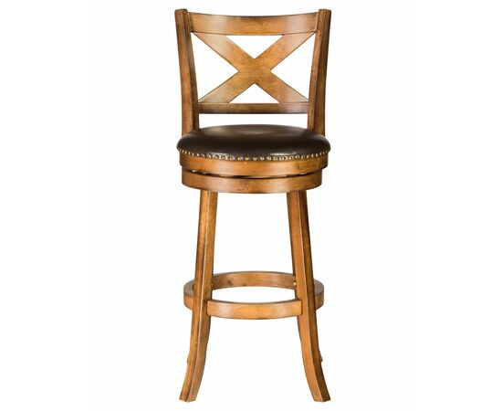 Стул барный DOBRIN BRANDON BAR, античный ясень, коричневый, Вариант: античный ясень, коричневый, изображение 5 | Интернет магазин мебели и декора LifeDekor