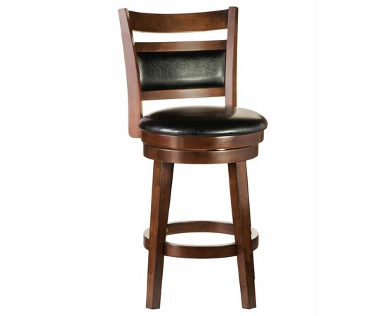 Стул полубарный DOBRIN BUDDY BAR, эспрессо, чёрный, Вариант: эспрессо, чёрный, изображение 2 | Интернет магазин мебели и декора LifeDekor