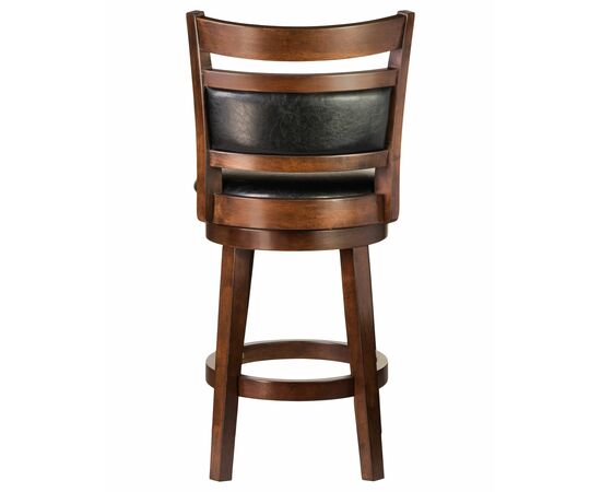 Стул полубарный DOBRIN BUDDY BAR, эспрессо, чёрный, Вариант: эспрессо, чёрный, изображение 4 | Интернет магазин мебели и декора LifeDekor