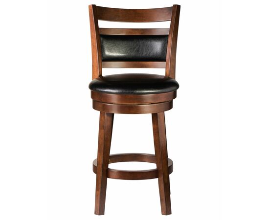 Стул полубарный DOBRIN BUDDY BAR, эспрессо, чёрный, Вариант: эспрессо, чёрный, изображение 5 | Интернет магазин мебели и декора LifeDekor