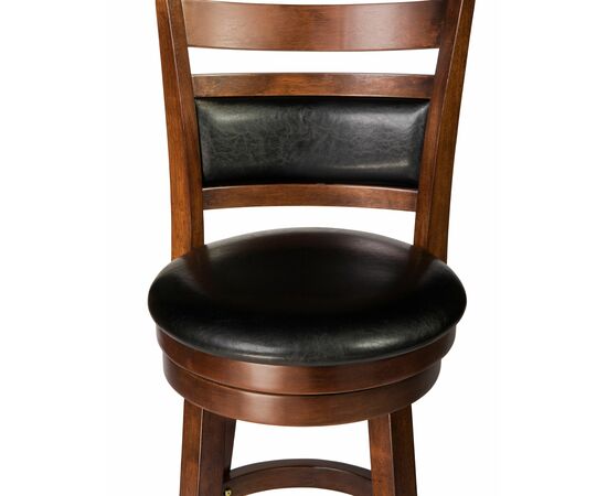 Стул полубарный DOBRIN BUDDY BAR, эспрессо, чёрный, Вариант: эспрессо, чёрный, изображение 6 | Интернет магазин мебели и декора LifeDekor