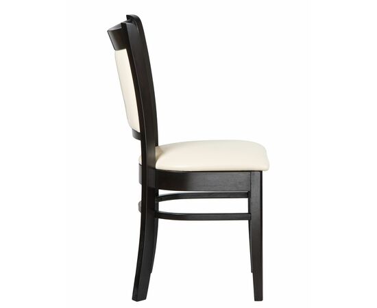 Стул обеденный DOBRIN GARRY, капучино, кремовый, Вариант: капучино, кремовый, изображение 2 | Интернет магазин мебели и декора LifeDekor