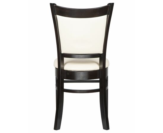 Стул обеденный DOBRIN GARRY, капучино, кремовый, Вариант: капучино, кремовый, изображение 3 | Интернет магазин мебели и декора LifeDekor