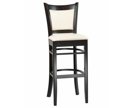 Стул барный DOBRIN GARRY BAR, капучино, кремовый, Вариант: капучино, кремовый | Интернет магазин мебели и декора LifeDekor