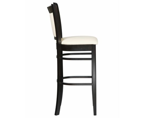 Стул барный DOBRIN GARRY BAR, капучино, кремовый, Вариант: капучино, кремовый, изображение 2 | Интернет магазин мебели и декора LifeDekor