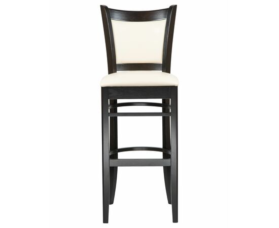 Стул барный DOBRIN GARRY BAR, капучино, кремовый, Вариант: капучино, кремовый, изображение 4 | Интернет магазин мебели и декора LifeDekor