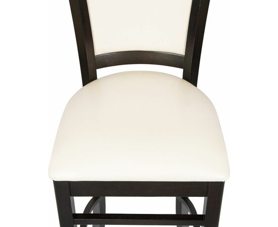 Стул барный DOBRIN GARRY BAR, капучино, кремовый, Вариант: капучино, кремовый, изображение 5 | Интернет магазин мебели и декора LifeDekor