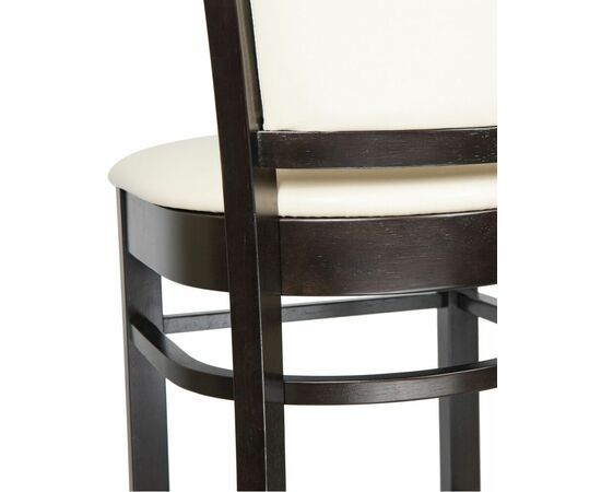 Стул барный DOBRIN GARRY BAR, капучино, кремовый, Вариант: капучино, кремовый, изображение 6 | Интернет магазин мебели и декора LifeDekor
