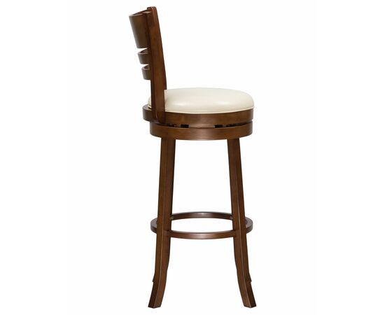 Стул барный DOBRIN WILLIAM BAR, шоколад, кремовый, Вариант: шоколад, кремовый, изображение 2 | Интернет магазин мебели и декора LifeDekor