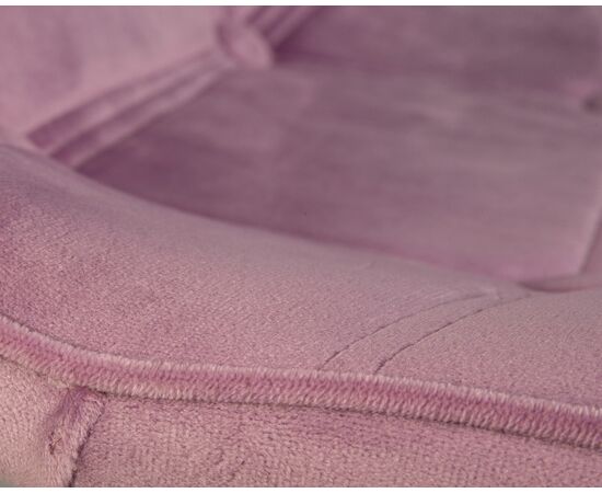 Стул обеденный DOBRIN BENNET, ножки светлый бук, пудрово-сиреневый велюр (HLR-27), Вариант: ножки светлый бук, пудрово-сиреневый велюр (HLR-27), изображение 8 | Интернет магазин мебели и декора LifeDekor