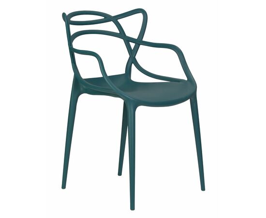 Стул обеденный DOBRIN MASTERS, морской волны (G-05), Вариант: морской волны (G-05), изображение 2 | Интернет магазин мебели и декора LifeDekor