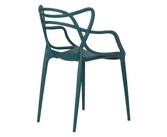 Стул обеденный DOBRIN MASTERS, морской волны (G-05), Вариант: морской волны (G-05), изображение 4 | Интернет магазин мебели и декора LifeDekor