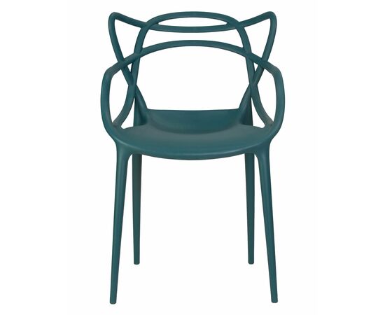 Стул обеденный DOBRIN MASTERS, морской волны (G-05), Вариант: морской волны (G-05), изображение 6 | Интернет магазин мебели и декора LifeDekor