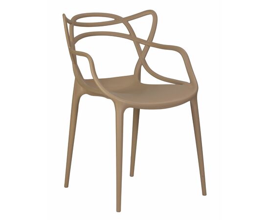 Стул обеденный DOBRIN MASTERS, бежевый (GR-03), Вариант: бежевый (GR-03), изображение 9 | Интернет магазин мебели и декора LifeDekor