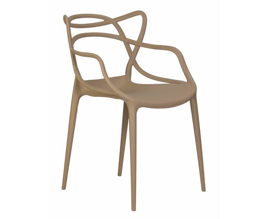 Стул обеденный DOBRIN MASTERS, бежевый (GR-03), Вариант: бежевый (GR-03) | Интернет магазин мебели и декора LifeDekor