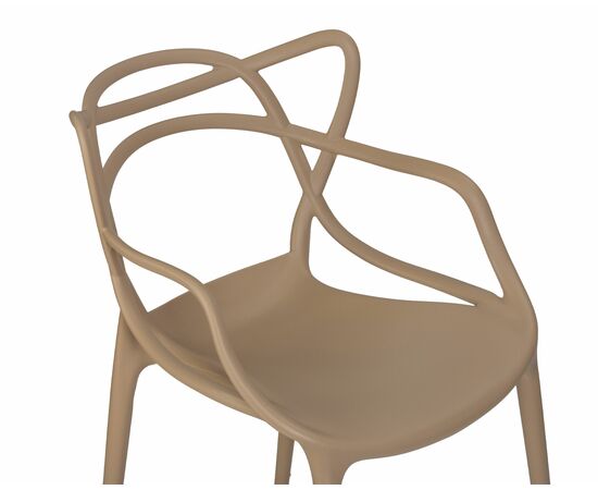 Стул обеденный DOBRIN MASTERS, бежевый (GR-03), Вариант: бежевый (GR-03), изображение 6 | Интернет магазин мебели и декора LifeDekor