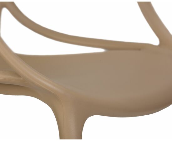 Стул обеденный DOBRIN MASTERS, бежевый (GR-03), Вариант: бежевый (GR-03), изображение 7 | Интернет магазин мебели и декора LifeDekor