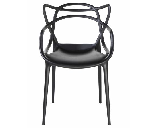 Стул обеденный DOBRIN MASTERS, чёрный (B-03), Вариант: чёрный (B-03), изображение 6 | Интернет магазин мебели и декора LifeDekor