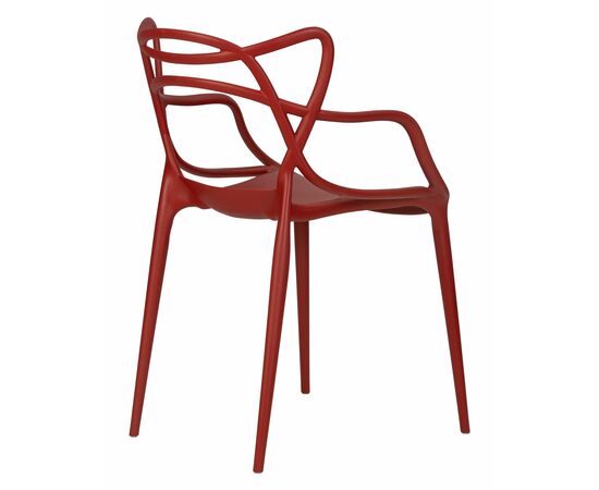 Стул обеденный DOBRIN MASTERS, кирпичный (R-05), Вариант: кирпичный (R-05), изображение 4 | Интернет магазин мебели и декора LifeDekor