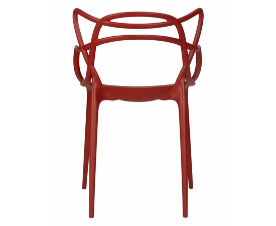 Стул обеденный DOBRIN MASTERS, кирпичный (R-05), Вариант: кирпичный (R-05), изображение 5 | Интернет магазин мебели и декора LifeDekor