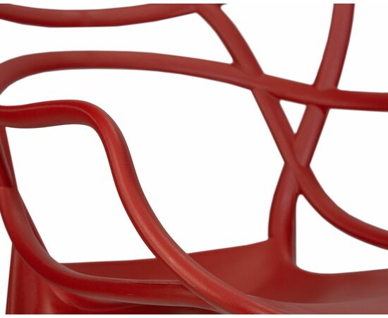 Стул обеденный DOBRIN MASTERS, кирпичный (R-05), Вариант: кирпичный (R-05), изображение 8 | Интернет магазин мебели и декора LifeDekor