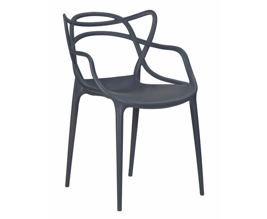 Стул обеденный DOBRIN MASTERS, серо-синий (NX-GR-16), Вариант: серо-синий (NX-GR-16) | Интернет магазин мебели и декора LifeDekor