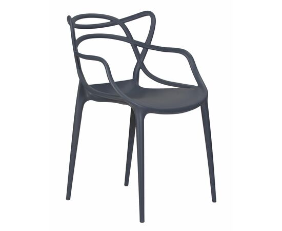 Стул обеденный DOBRIN MASTERS, серо-синий (NX-GR-16), Вариант: серо-синий (NX-GR-16), изображение 2 | Интернет магазин мебели и декора LifeDekor