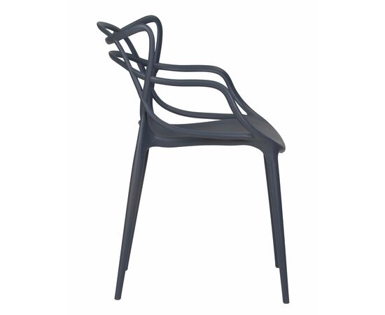 Стул обеденный DOBRIN MASTERS, серо-синий (NX-GR-16), Вариант: серо-синий (NX-GR-16), изображение 3 | Интернет магазин мебели и декора LifeDekor