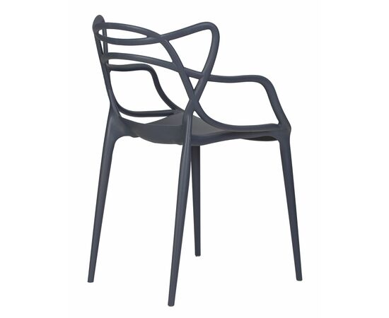 Стул обеденный DOBRIN MASTERS, серо-синий (NX-GR-16), Вариант: серо-синий (NX-GR-16), изображение 4 | Интернет магазин мебели и декора LifeDekor