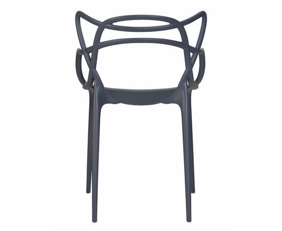 Стул обеденный DOBRIN MASTERS, серо-синий (NX-GR-16), Вариант: серо-синий (NX-GR-16), изображение 5 | Интернет магазин мебели и декора LifeDekor