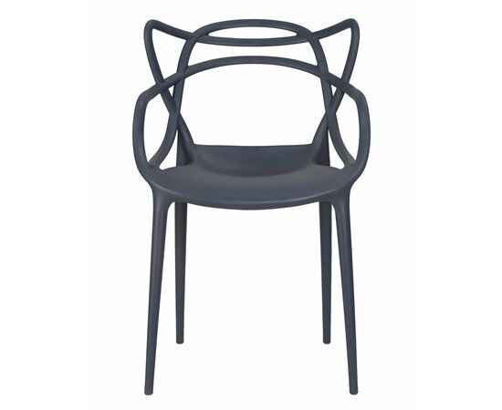 Стул обеденный DOBRIN MASTERS, серо-синий (NX-GR-16), Вариант: серо-синий (NX-GR-16), изображение 6 | Интернет магазин мебели и декора LifeDekor