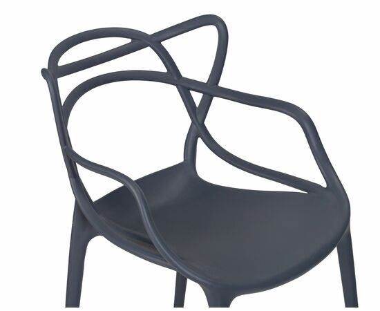 Стул обеденный DOBRIN MASTERS, серо-синий (NX-GR-16), Вариант: серо-синий (NX-GR-16), изображение 7 | Интернет магазин мебели и декора LifeDekor