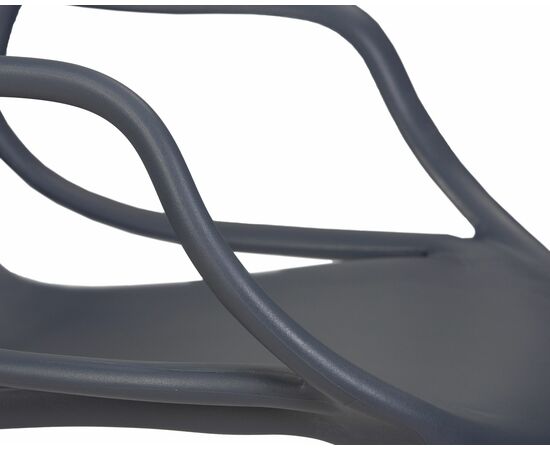 Стул обеденный DOBRIN MASTERS, серо-синий (NX-GR-16), Вариант: серо-синий (NX-GR-16), изображение 8 | Интернет магазин мебели и декора LifeDekor