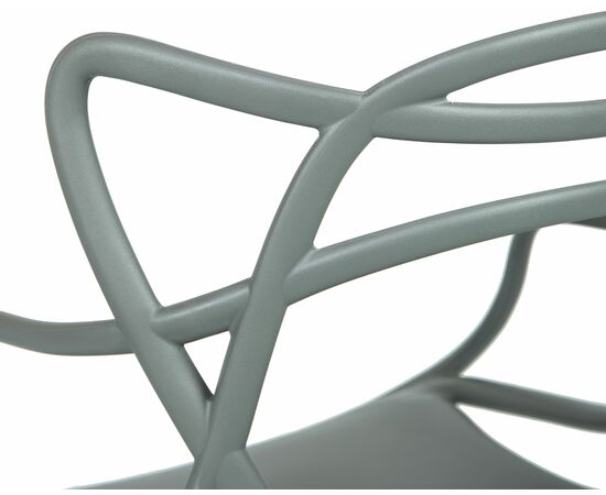 Стул обеденный DOBRIN MASTERS, тёмно-серый (GR-04), Вариант: тёмно-серый (GR-04), изображение 7 | Интернет магазин мебели и декора LifeDekor