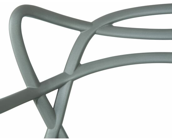 Стул обеденный DOBRIN MASTERS, тёмно-серый (GR-04), Вариант: тёмно-серый (GR-04), изображение 11 | Интернет магазин мебели и декора LifeDekor