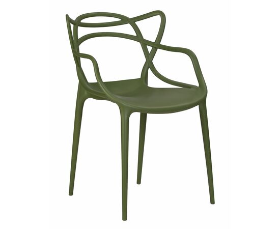 Стул обеденный DOBRIN MASTERS, зеленый хаки (G-17), Вариант: зеленый хаки (G-17) | Интернет магазин мебели и декора LifeDekor